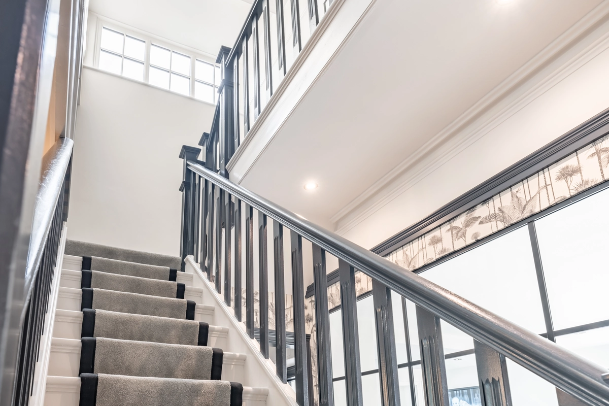 Stairwell - Chipstead interior design