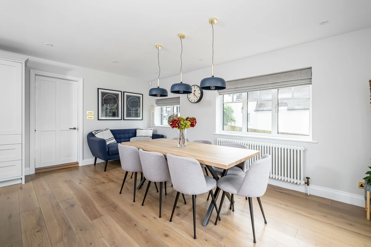 Diner - Farnham interior design