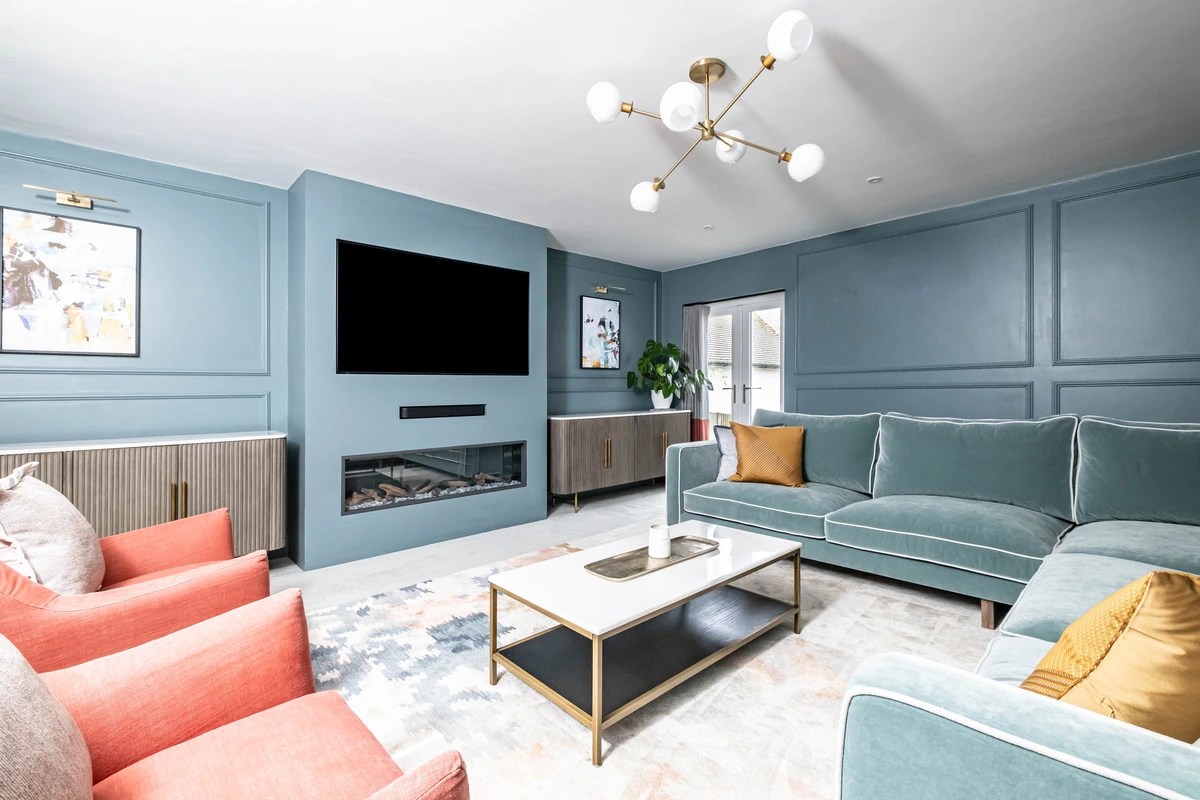 Living 1 - Farnham interior design