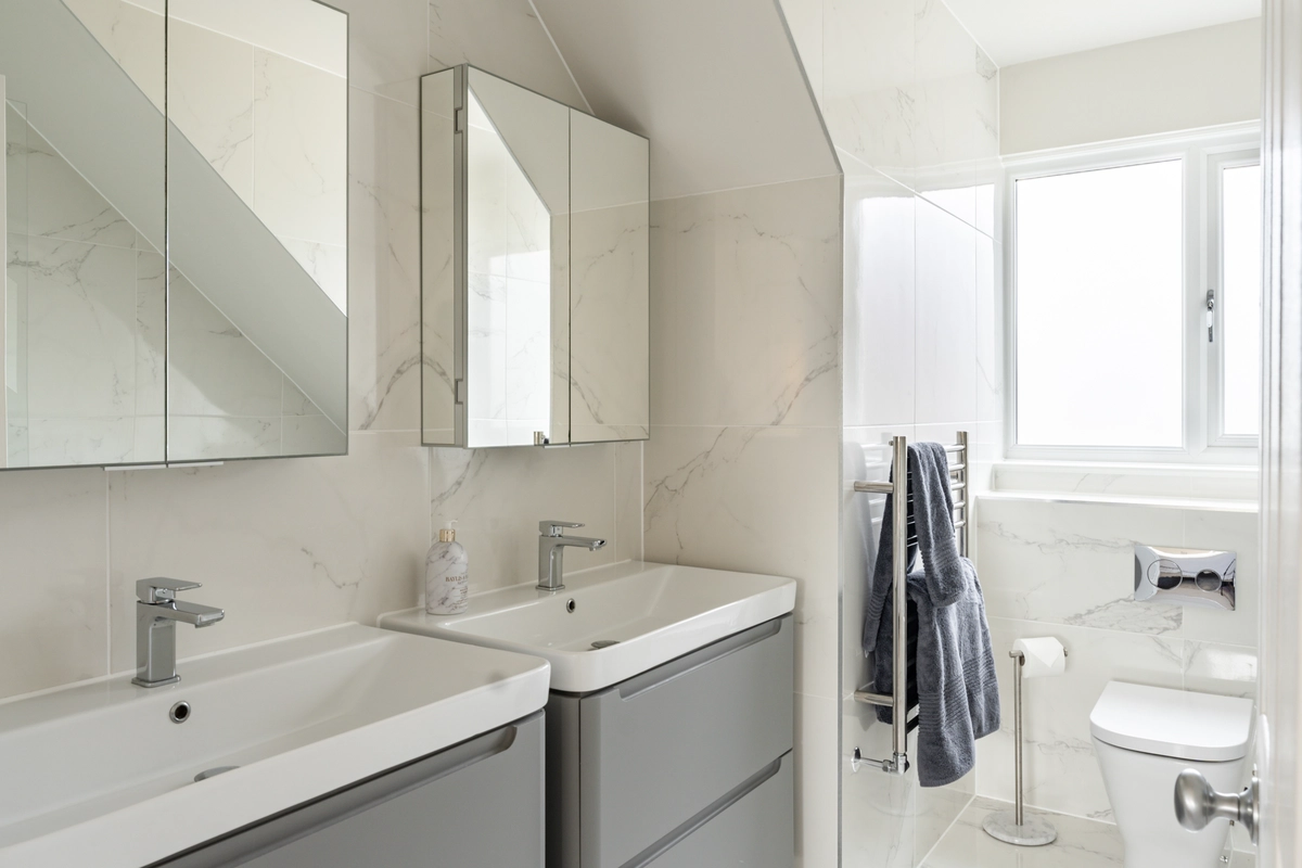 Bathroom - Horsham interior design