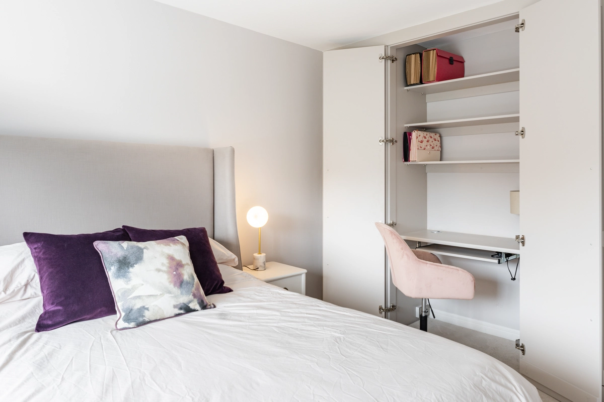 Bedroom 5 - Horsham interior design