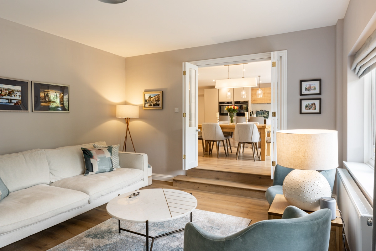 Living 2 - Horsham interior design