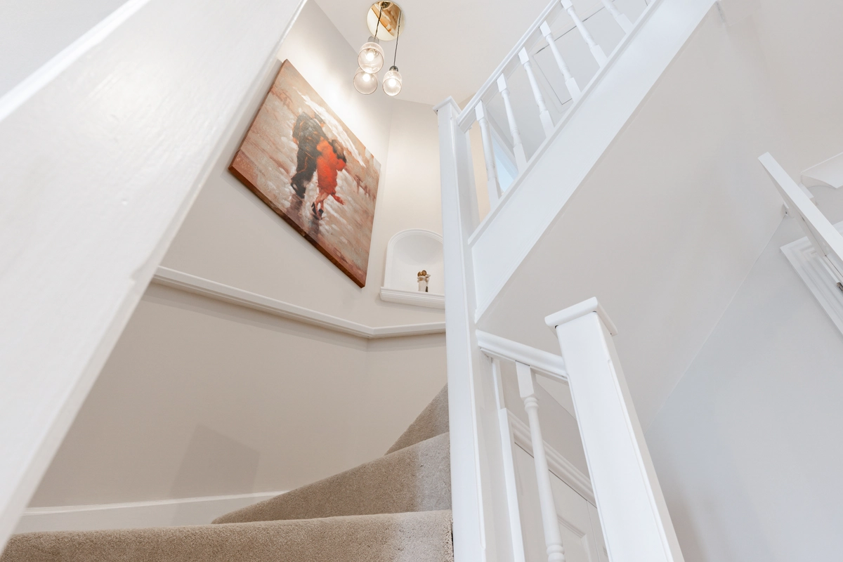Stairwell - Horsham interior design