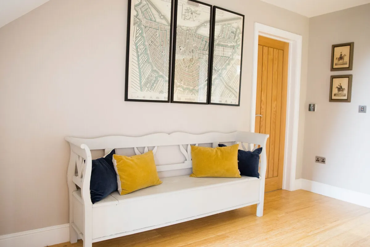 Hall - Farnham interior design