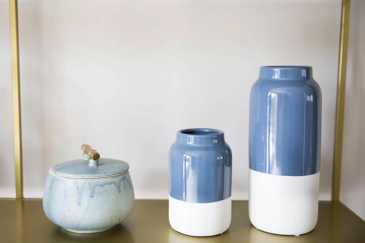 Lamp detail - Farnham interior design