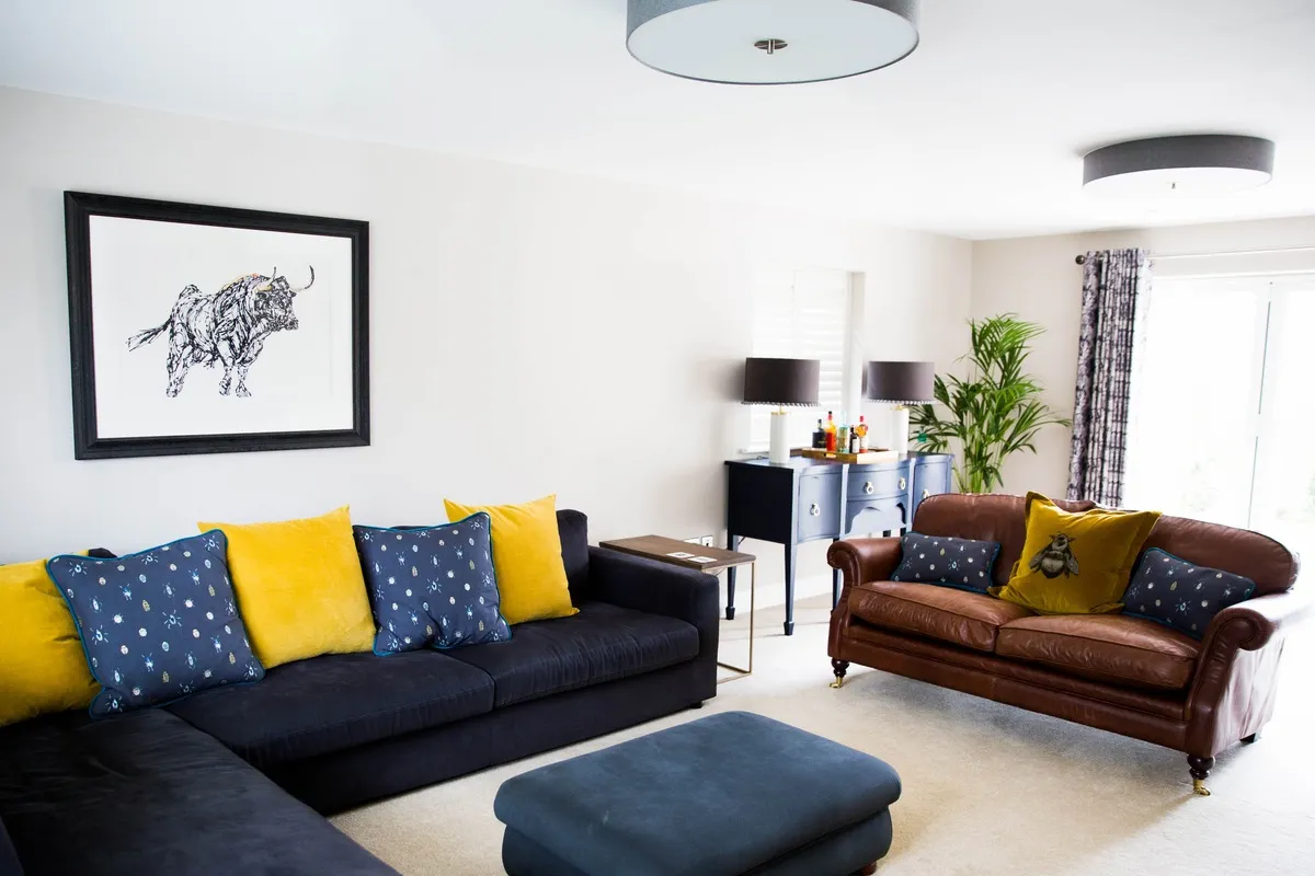 Farnham - Interior design project