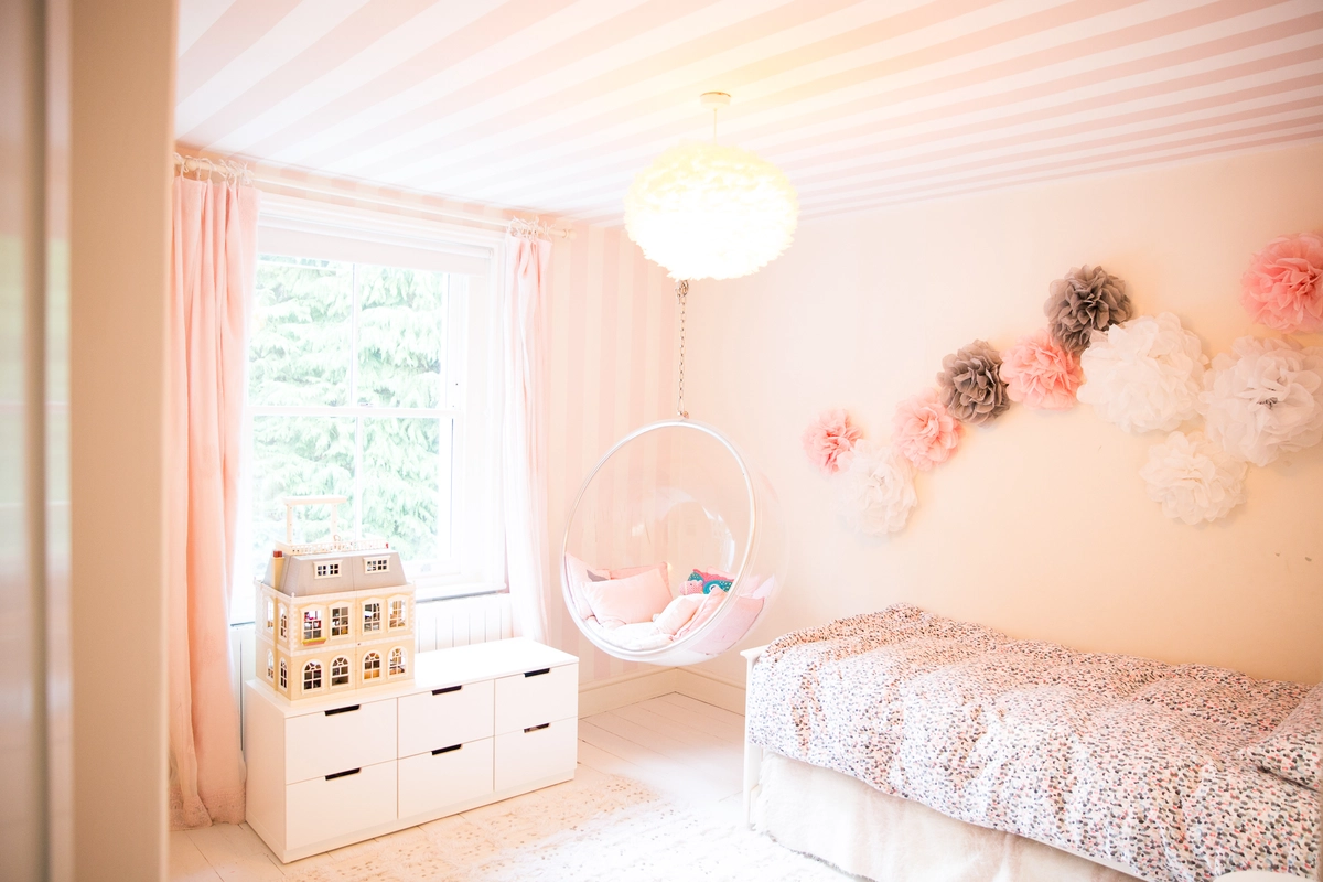 Freyas room - Farnham interior design