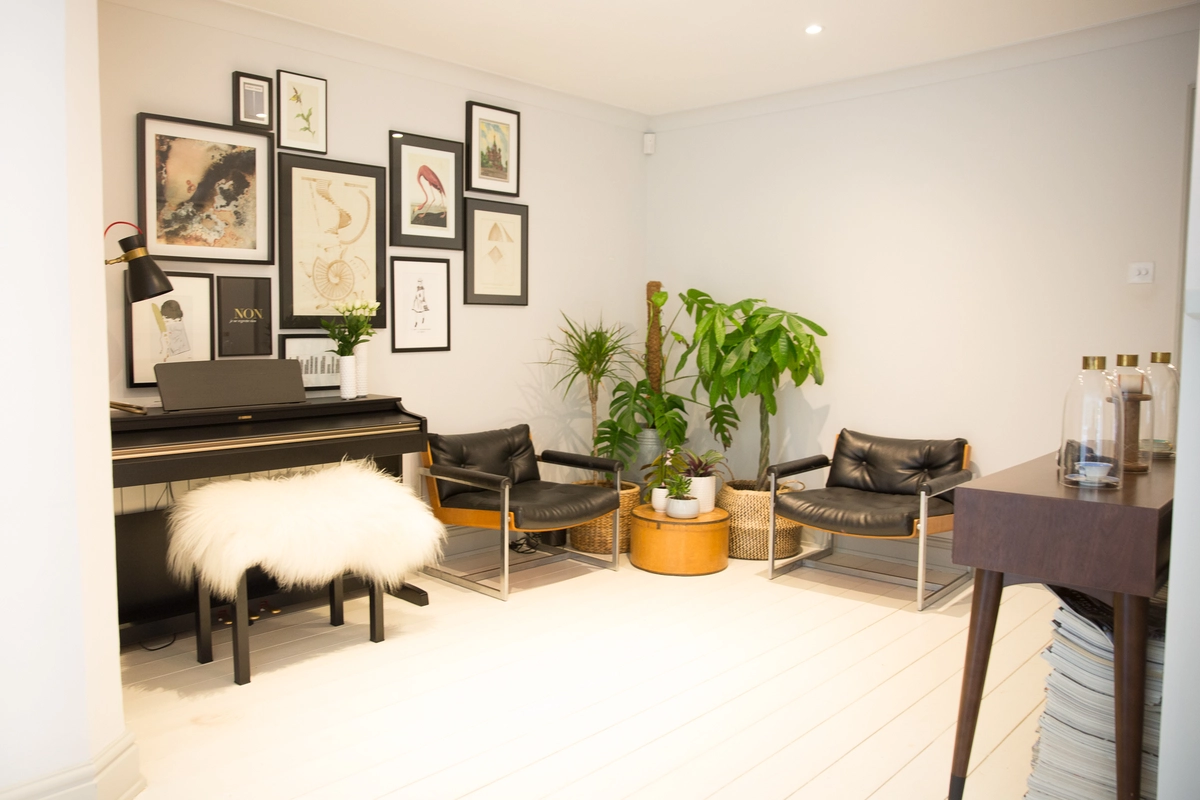 Living room 1 - Farnham interior design