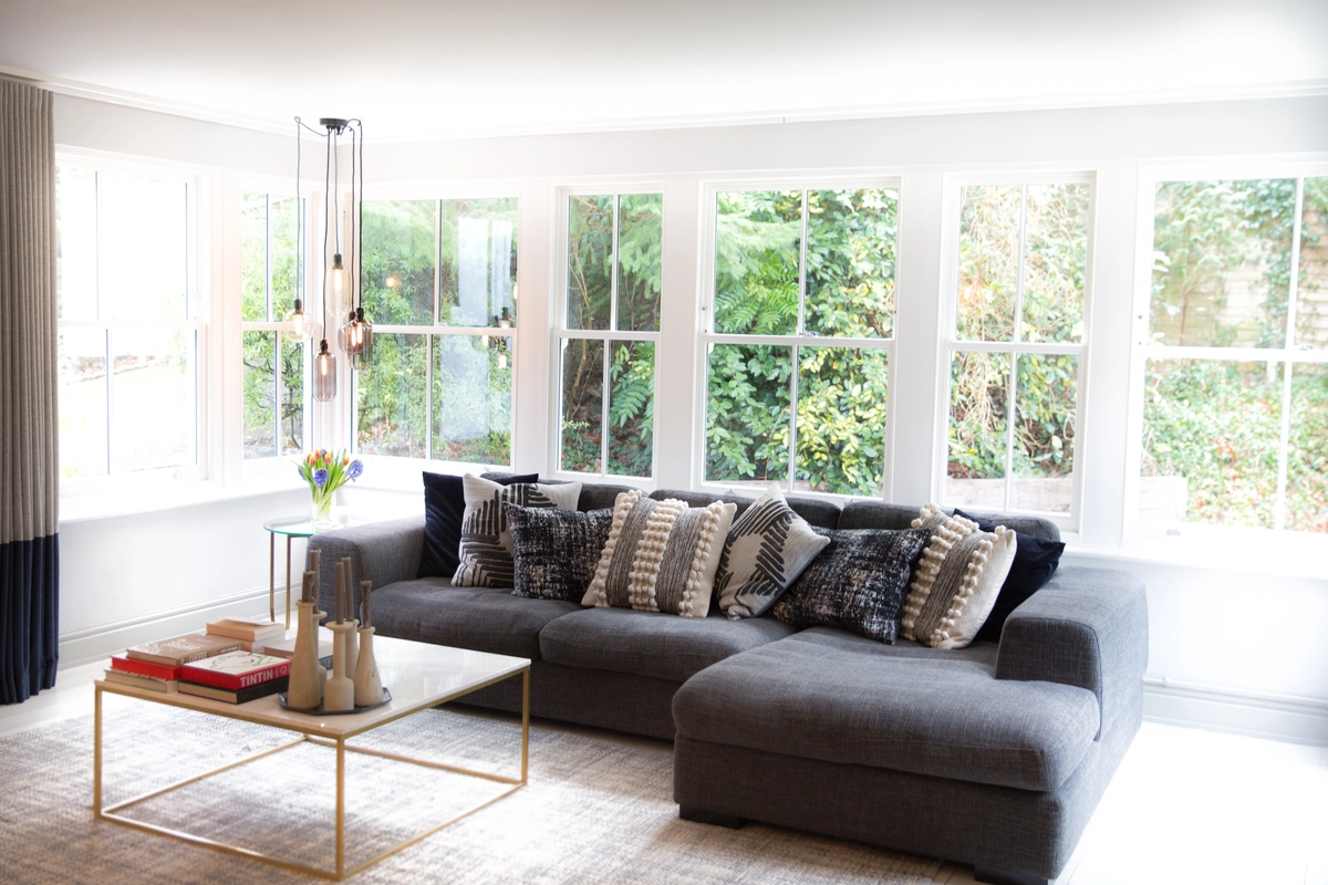 Living room 2 - Farnham interior design