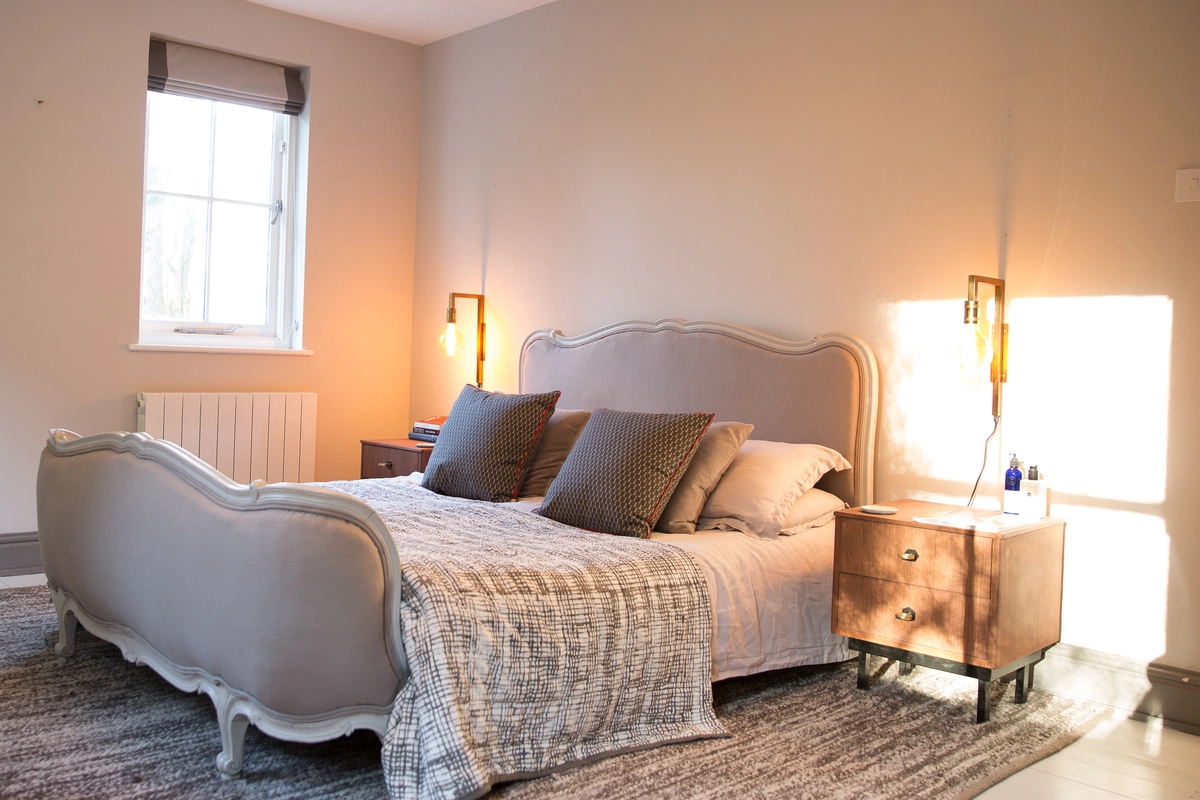 Master bedroom 2 - Farnham interior design