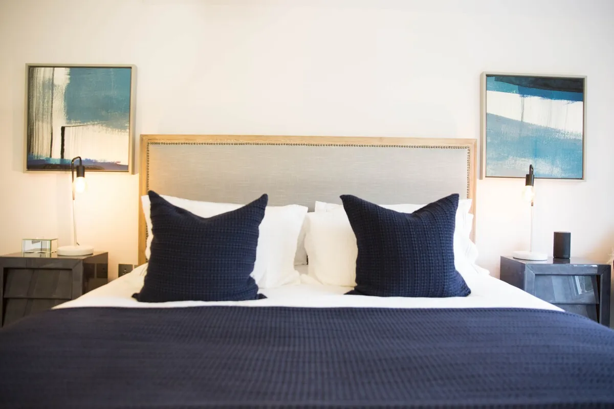 Bedroom - Farnham interior design