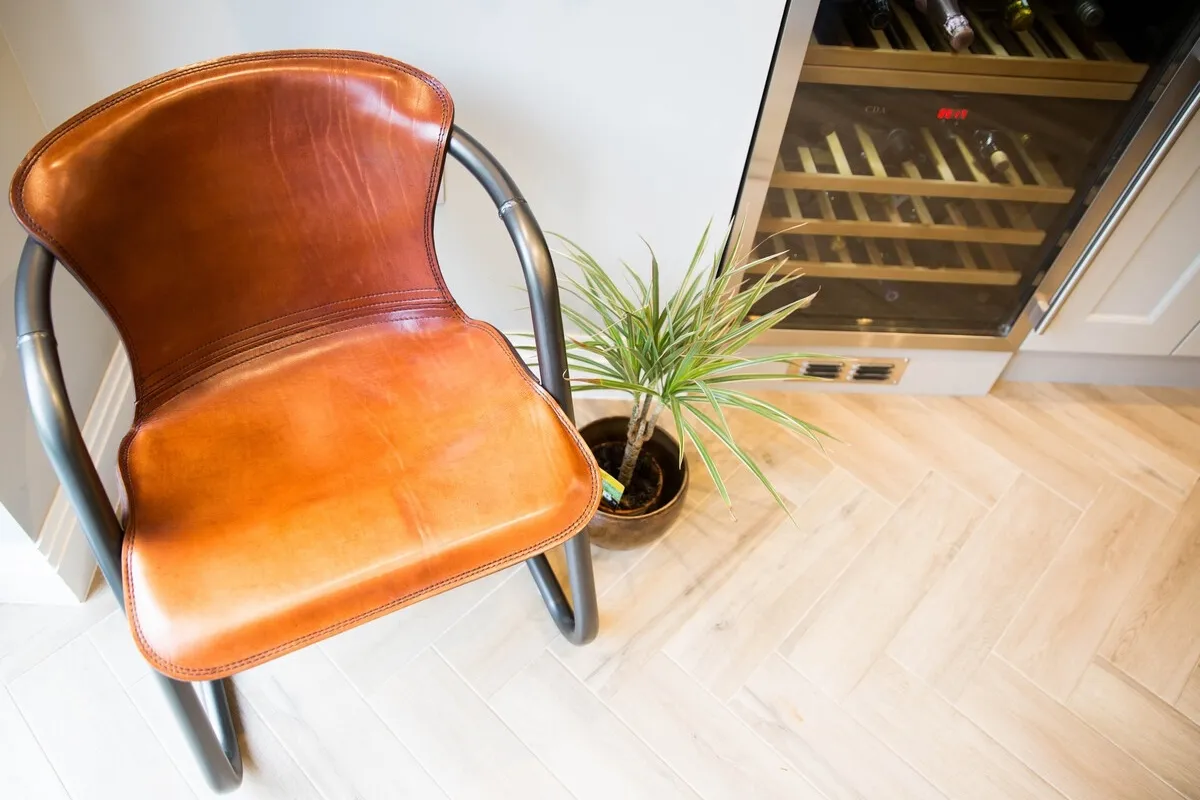 Chair detail - Farnham interior design