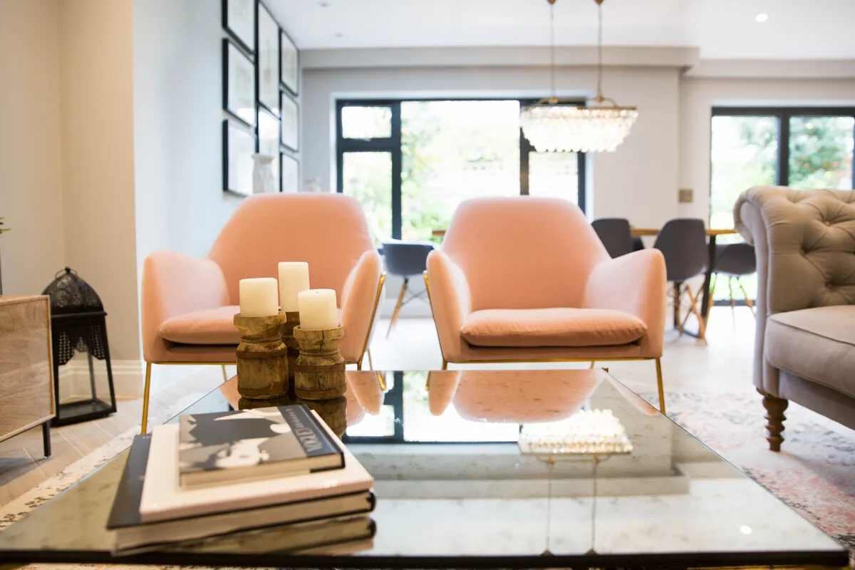 Sitting - Farnham interior design